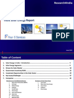 Four-S Services -Solar Energy Report