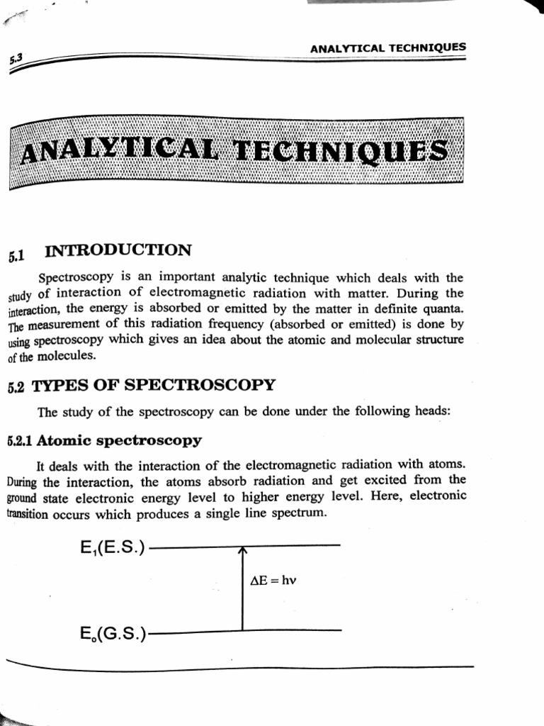 Chemistry Unit 3 | PDF