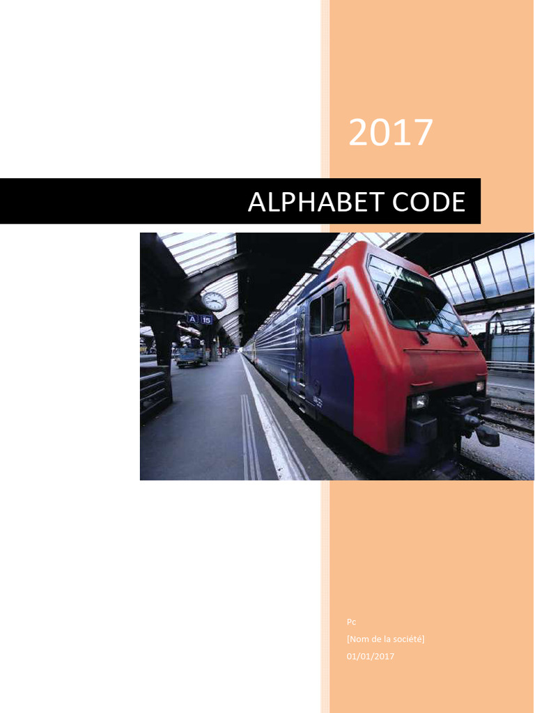 aLPHABET CODE | PDF