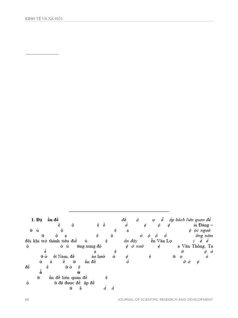 Vol+1,+Issue+1+ +Ta+Van+Thong,+Ta+Quang+Tung+ +p66 74 | PDF