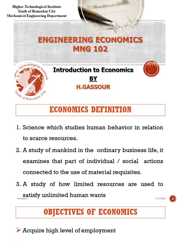 Introduction to Engineering Economics | PDF | Supply (Economics) | Demand