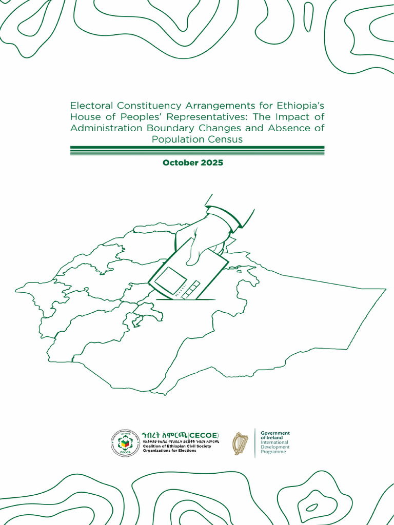 Electoral Constituency Assessment Design New | PDF