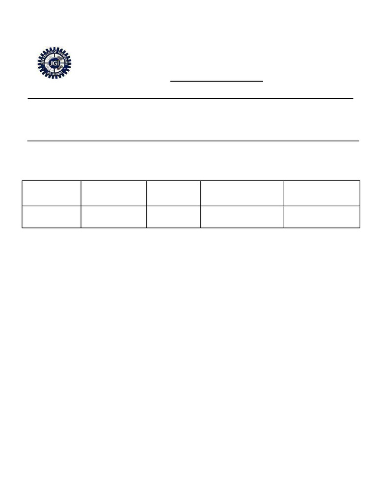 Lab Evaluation Sheet BEC701 | PDF