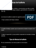 Marcas de Auditoria