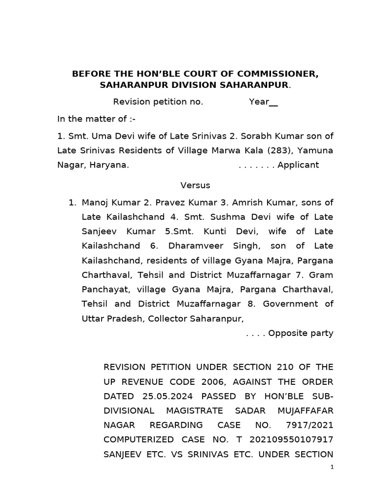 Translation Uma Vs Manoj Kumar | PDF | Appeal | Common Law