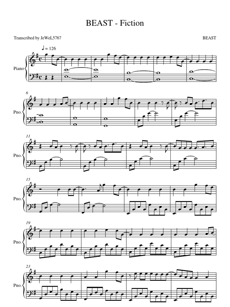 Hikaru Nara-Your Lie in April OP Stave Preview  Your lie in april, You  lied, Piano sheet music