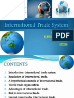 International Trade System