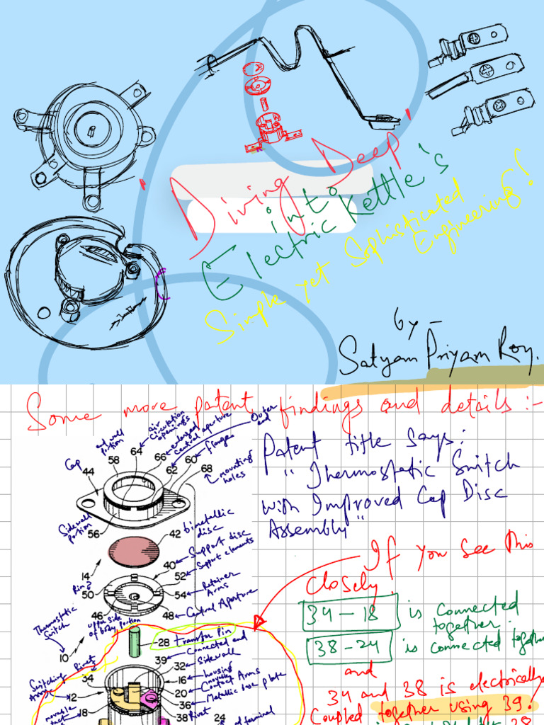 Electric Kettle Breakdown | PDF