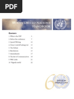 Mun secretariat positions image