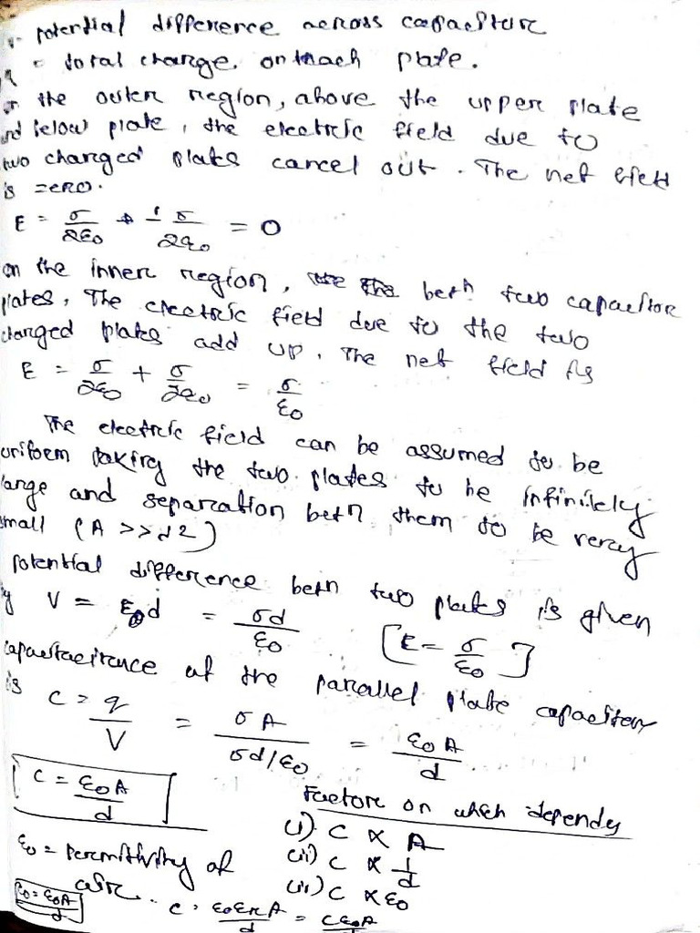 Physic End Sem v Preparation | PDF