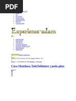 Download tab gitar by Moslem Lumban Tobing SN97171711 doc pdf