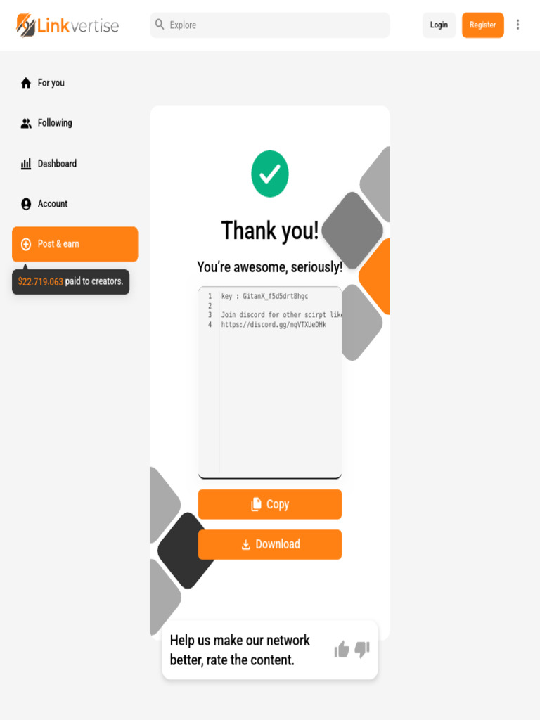 Join Discord for Exclusive Scripts | PDF