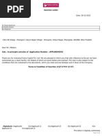 MHA Hold Fund Notification from HDFC Bank | PDF