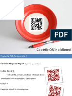 Codurile QR in Biblioteci