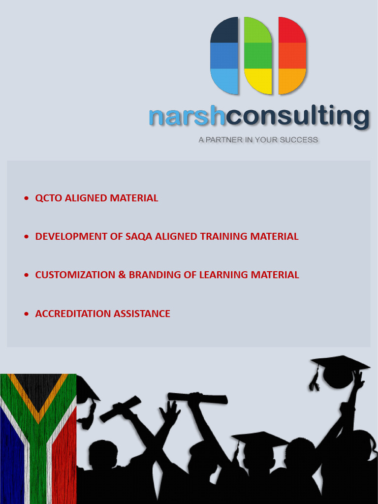 QCTO Aligned Learning Material Services | PDF | Secondary Sector Of The ...