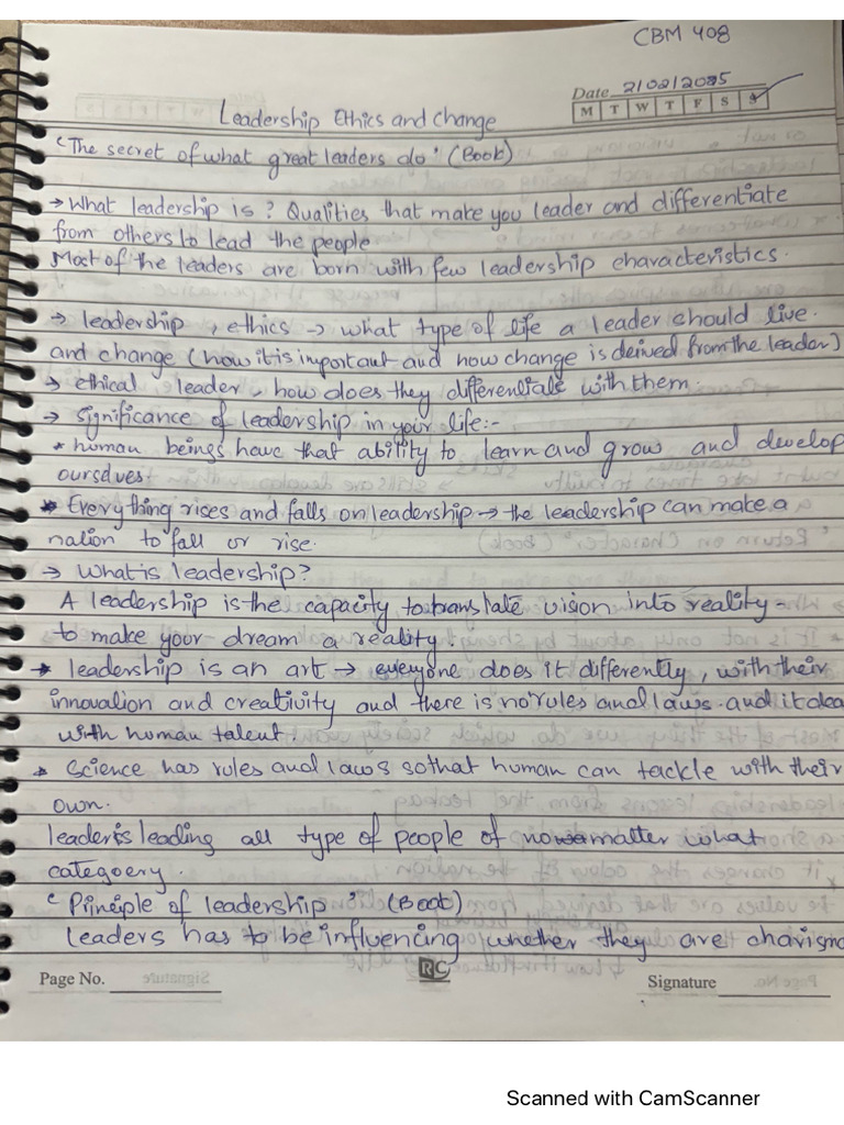 Class Notes Till 1st Mids | PDF