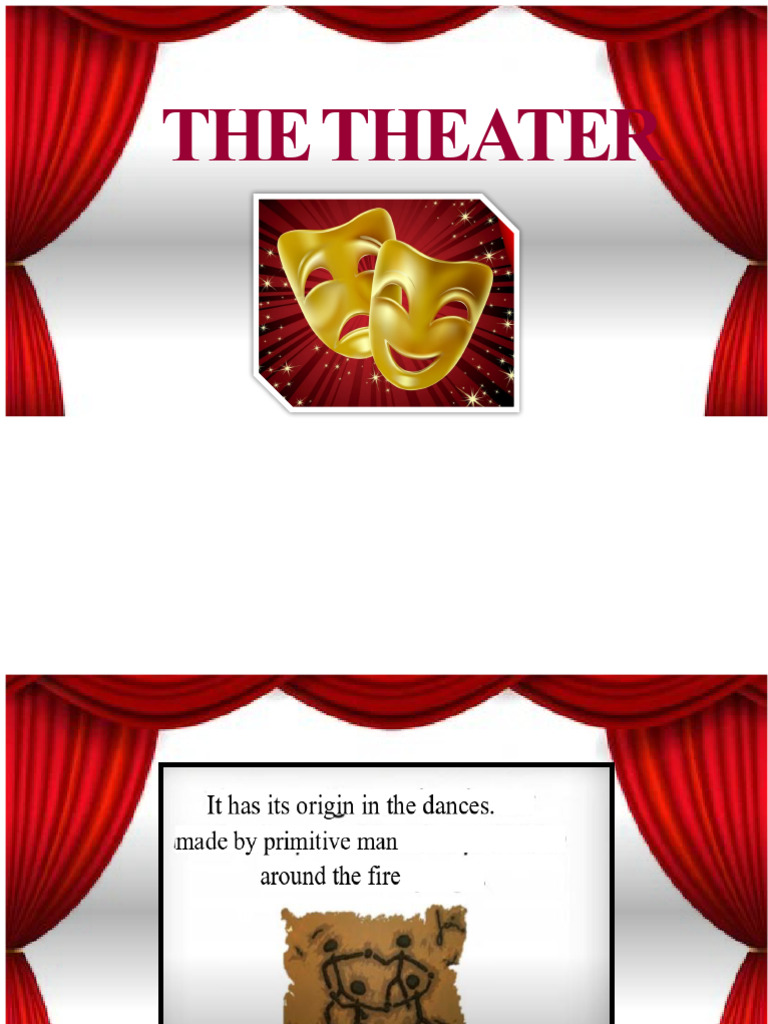 Essential Elements of Theater Explained | PDF | Theatre | Actor