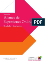 Balance de Expresiones Online (BEO)