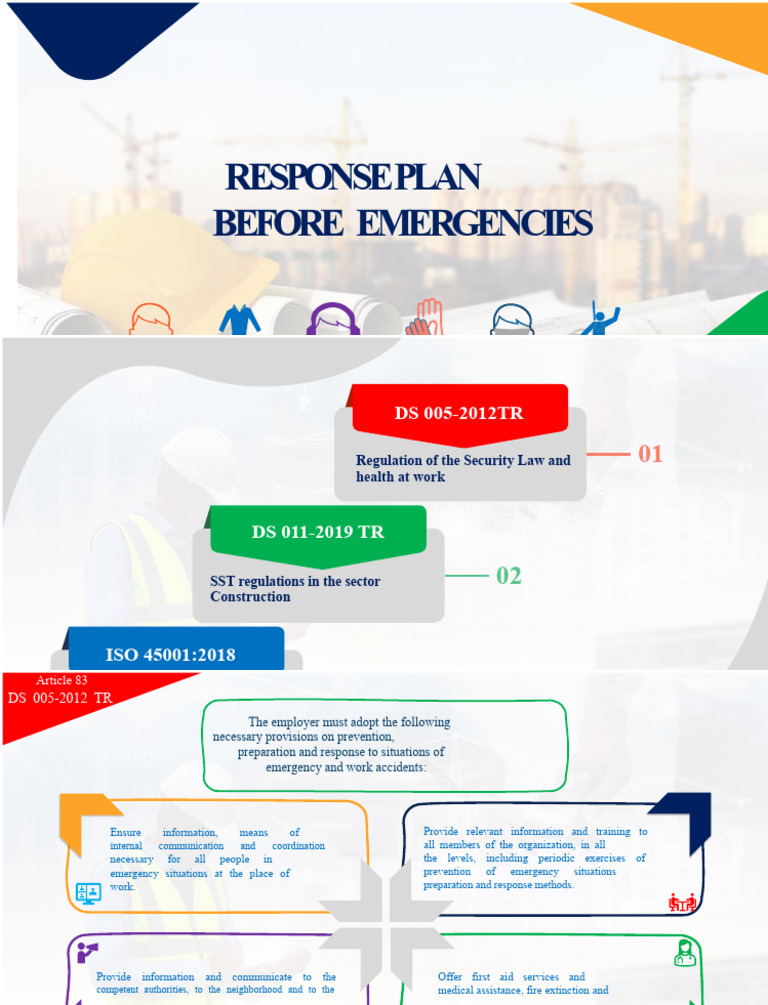 Emergency Response Plan Guidelines | PDF | Emergency | Hazards