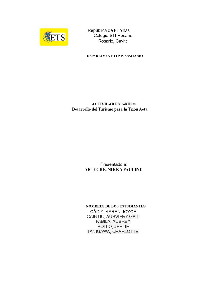 05 Actividad de Grupo 1 - ARG | PDF | Agricultura | Alimentos