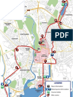 Half Marathon Route Map