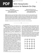 Download NOC-HoneyComb  A New structure for Network-On-Chip by Journal of Computing SN97173257 doc pdf