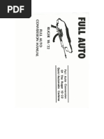 Download Full-Auto Conversion - Ruger 10-22 Rifle by Norm SN97173264 doc pdf