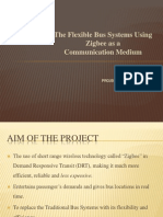 The Flexible Bus Systems Using Zigbee As A Communication Medium