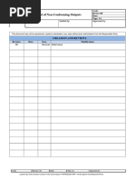 Rejected Stock Inspection SOP | PDF