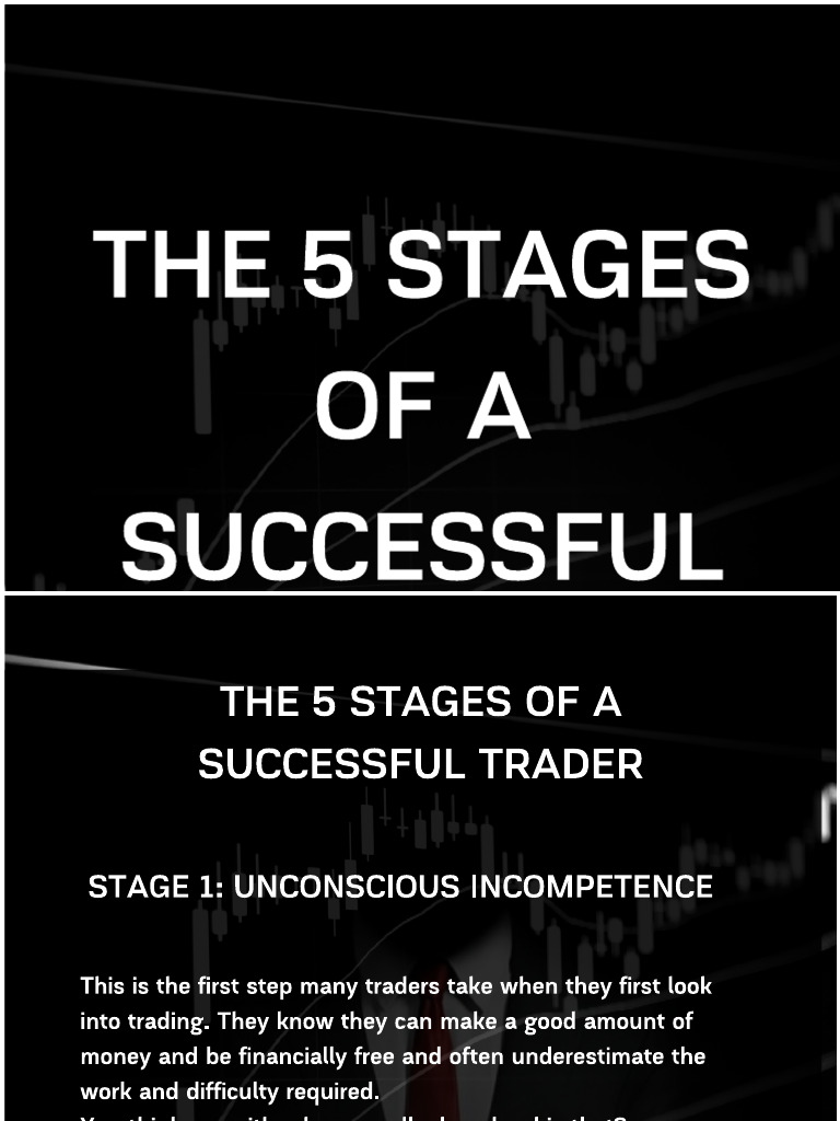 Las 5 Etapas de Un Trader Exitoso | PDF