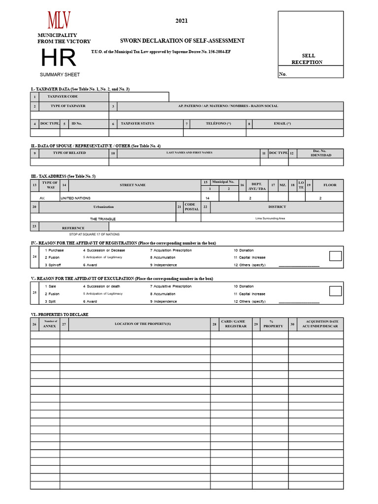 HR format | PDF | Identity Document | Government And Personhood