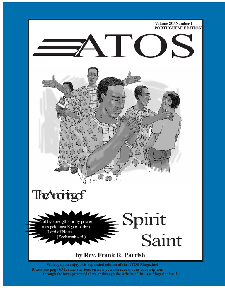 The Anointing of The Holy Spirit | PDF | Jesus | Anointing