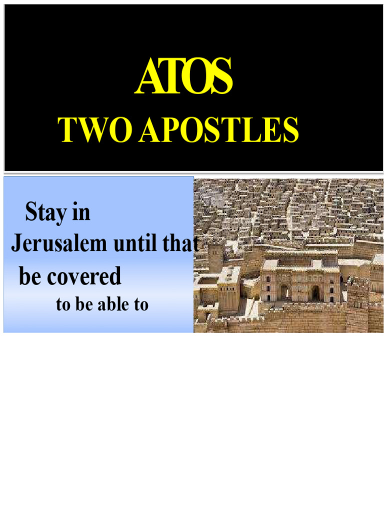 Overview of the Book of Acts | PDF | Acts Of The Apostles | Paul The ...
