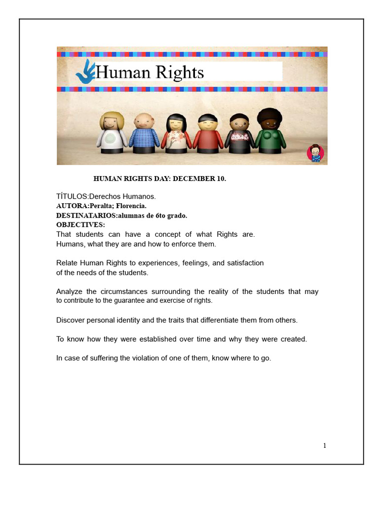 Human Rights. Social Sciences | PDF | Human Rights | Rights