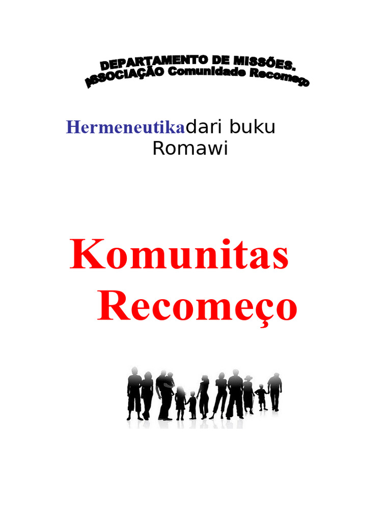 Hermeneutika Surat Roma oleh Paulus | PDF