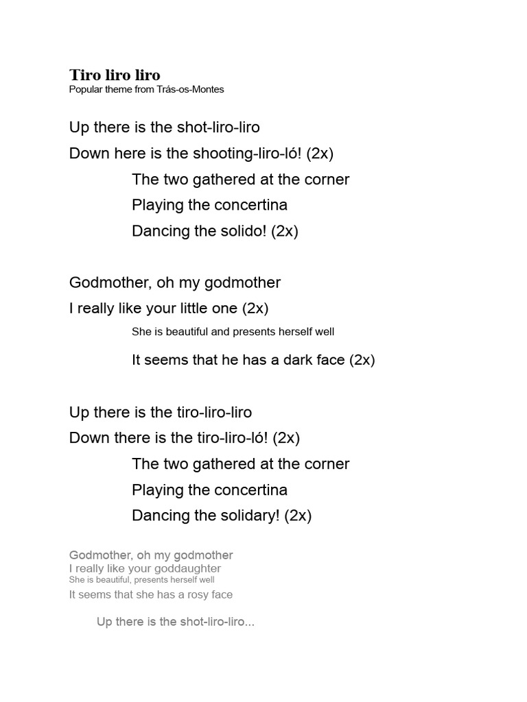 Shot Liro Liro-copy | PDF