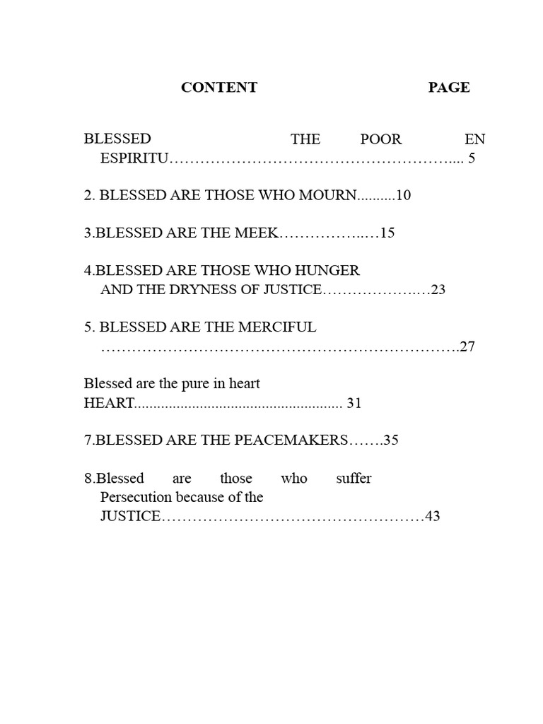 Understanding the Beatitudes: A Christian Guide | PDF | Humility | Jesus