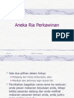 Aneka Ria Perkawinan