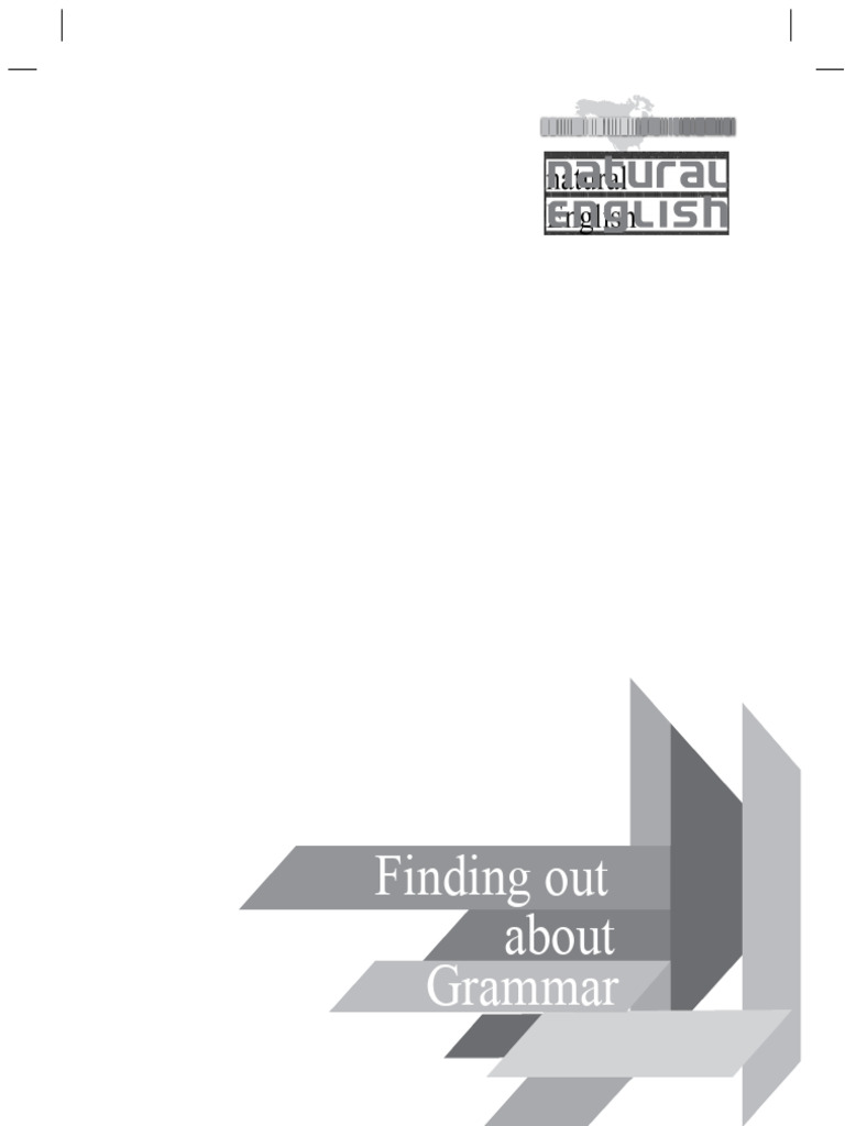 Understanding English Grammar Basics | PDF | Grammatical Number ...
