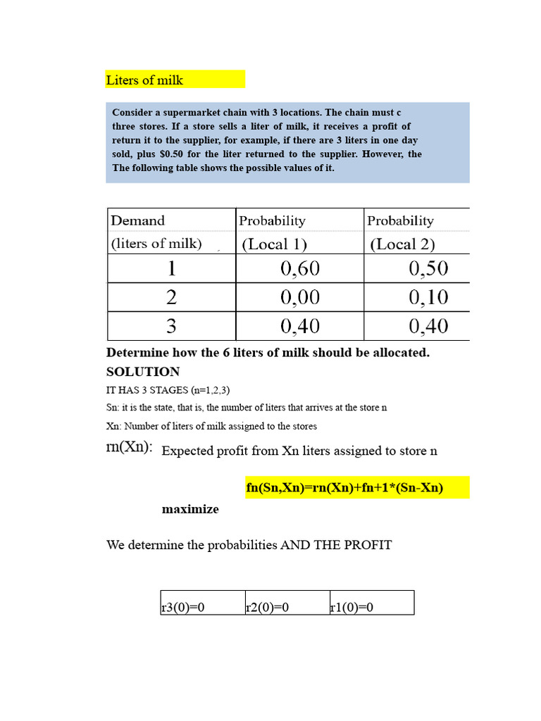 PDP Problems - Markov Chains | PDF | Applied Mathematics | Probability ...