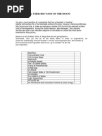 NASA Moon Survival Ranking Exercise | PDF | Moon | Nasa