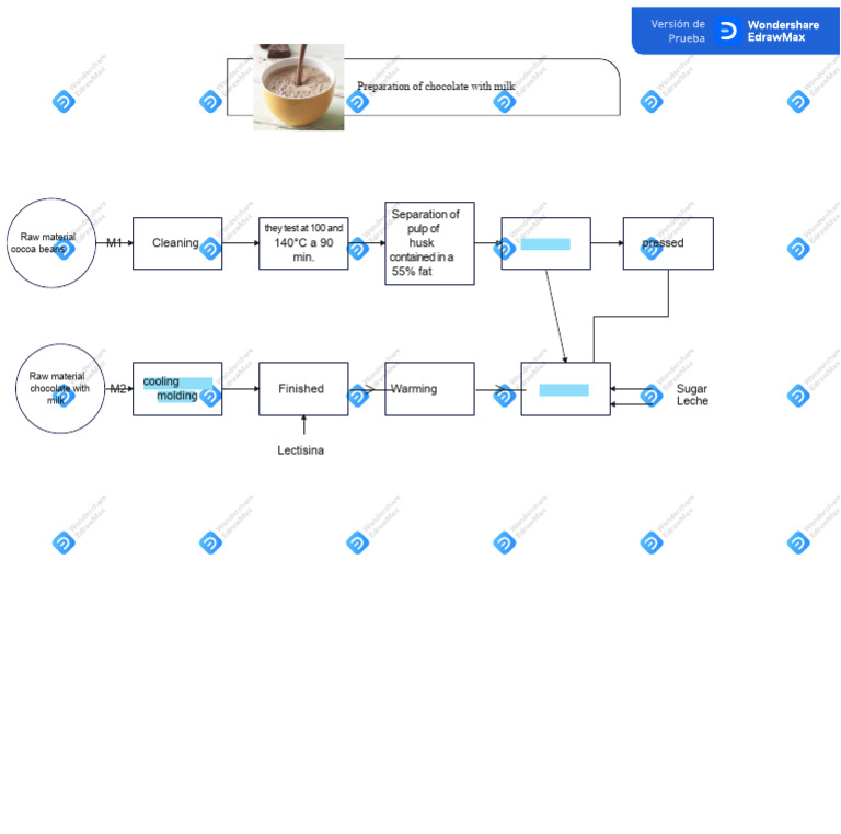 Chocolate Milk Production Process | PDF