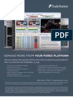 Demand More From: Your Forex Platform