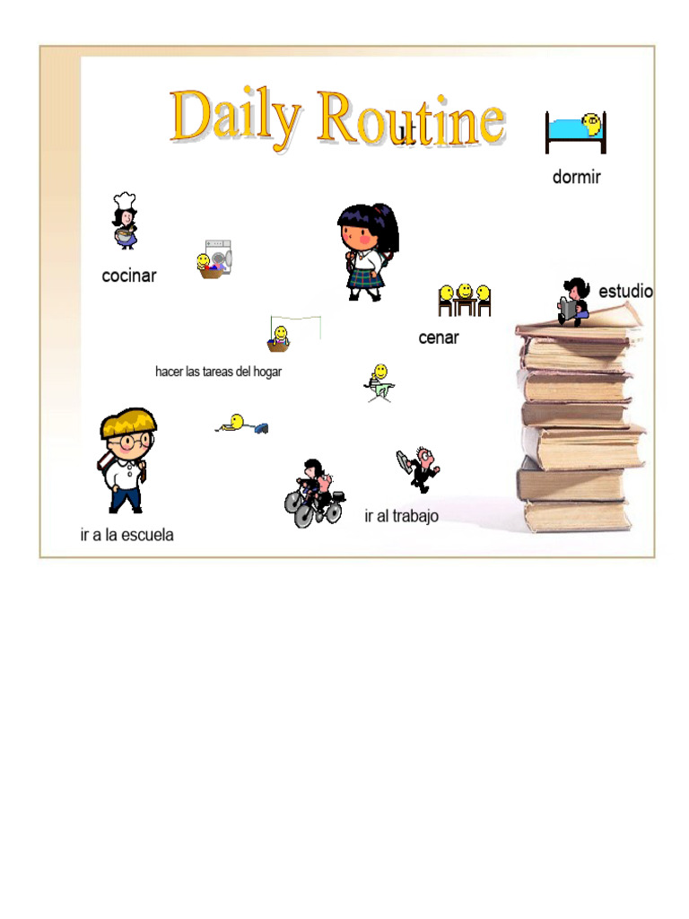 Rutina Diaria Grado 2 | PDF