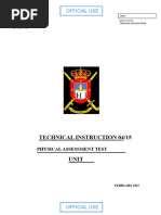 Unit Pre-Execution Checklist Form | PDF