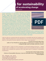 In Times of Accelerating Change: Edited By: Arjen E.J. Wals and Peter Blaze Corcoran