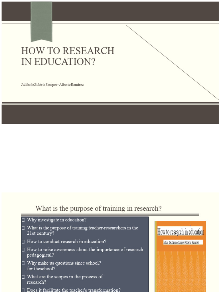 Research Methods in Education | PDF | Pedagogy | Knowledge