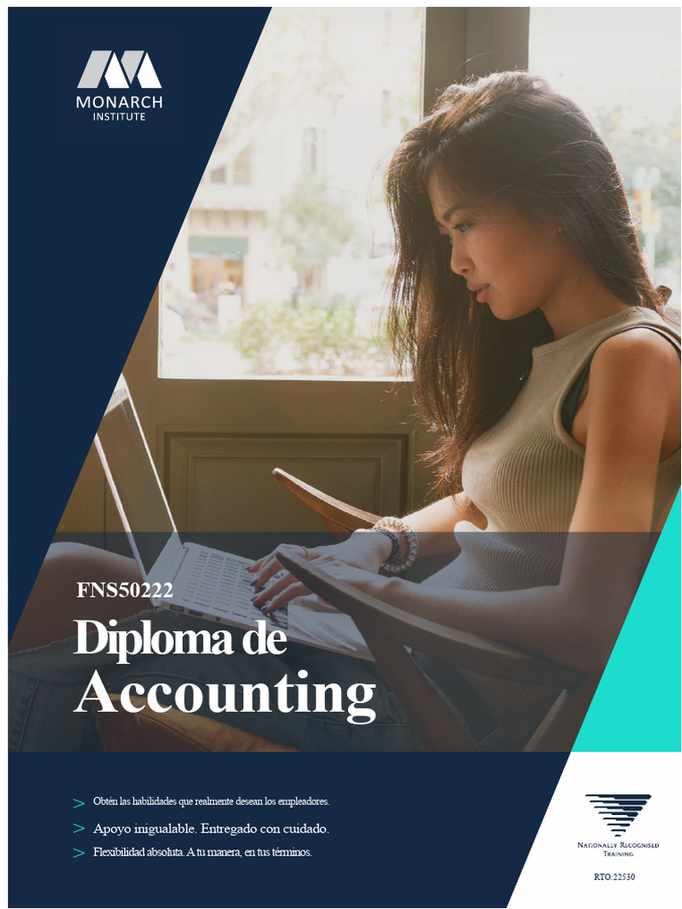 Diploma en Contabilidad Online - Monarch | PDF | Contabilidad | Contador