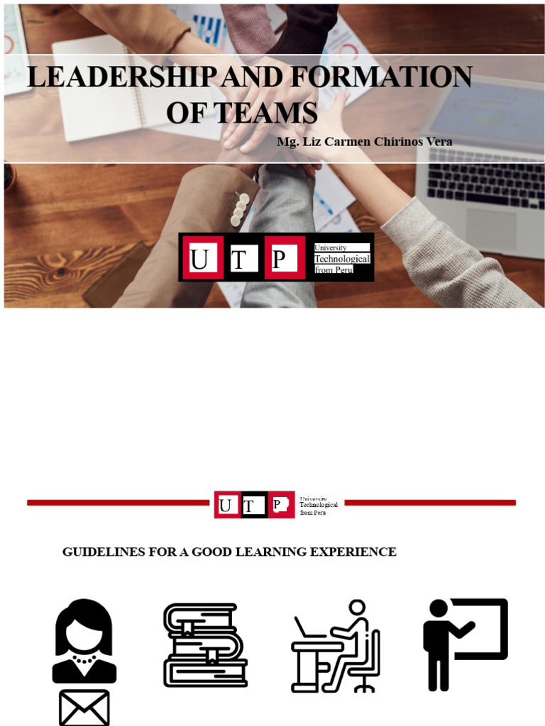 Leadership and Team Formation Guide | PDF | Leadership | Psychological ...