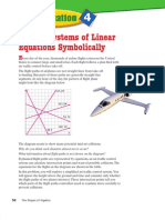 Solving Systems of Linear Equations Symbolically